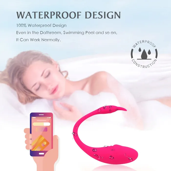 EVEs SECRETS Female Sex Toys Bluetooth Dildo Vibrator for Women Adult Wireless APP Remote Control Vibrator