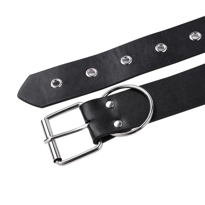 EVEs SECRETS Female Sex Toys Men Body Chest Harness Bondage Faux Leather Shoulder Half Harness for Men