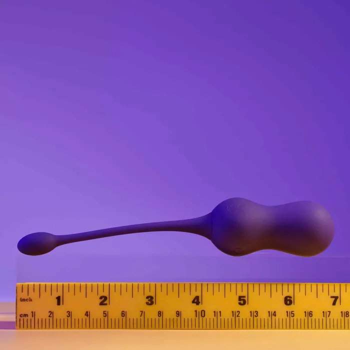 EVOLVED Female Sex Toys PLAYBOY PLEASURE DOUBLE TIME VIBRATING KEGAL BALLS