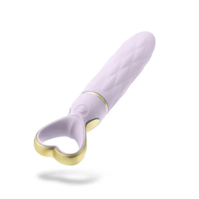 Female Sex Toys Blush Delice Heartthrob Pinpoint Vibrating Massager
