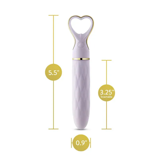 Female Sex Toys Blush Delice Heartthrob Pinpoint Vibrating Massager