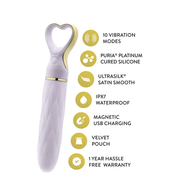 Female Sex Toys Blush Delice Heartthrob Pinpoint Vibrating Massager