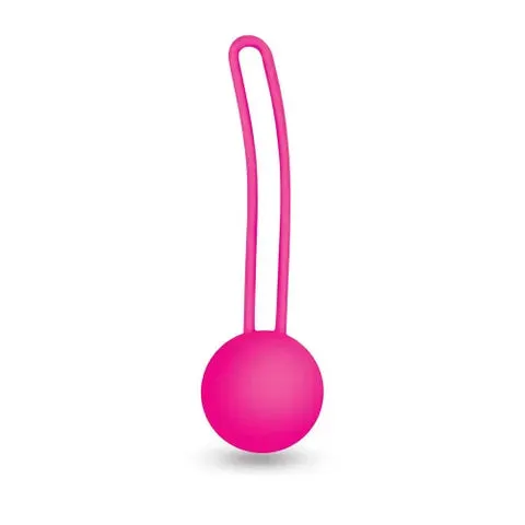 Female Sex Toys BODYWAND BODYWAND SQUEEZE SINGLE BALL KEGEL DUO