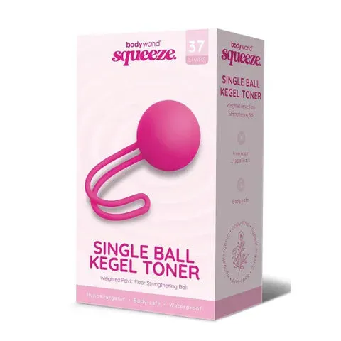 Female Sex Toys BODYWAND BODYWAND SQUEEZE SINGLE BALL KEGEL DUO