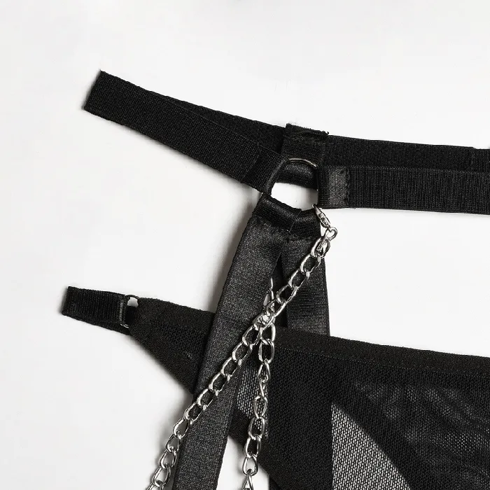 Female Sex Toys EVEs SECRETS Exotic Hollow Out Lingerie Set Womens Sexy Outfit 3Pieces Luxury Sissy Erotic Underwear