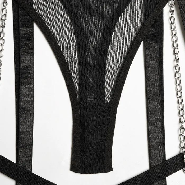 Female Sex Toys EVEs SECRETS Exotic Hollow Out Lingerie Set Womens Sexy Outfit 3Pieces Luxury Sissy Erotic Underwear