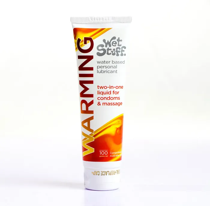 Female Sex Toys LonBrook Wet Stuff Warming Lube 100g