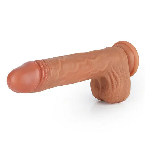 Female Sex Toys Lusty Age Thrusting Swing Vibration Heating Realistic Dildo