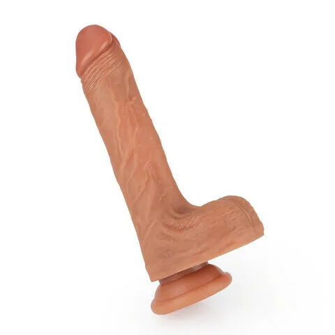 Female Sex Toys Lusty Age Thrusting Swing Vibration Heating Realistic Dildo