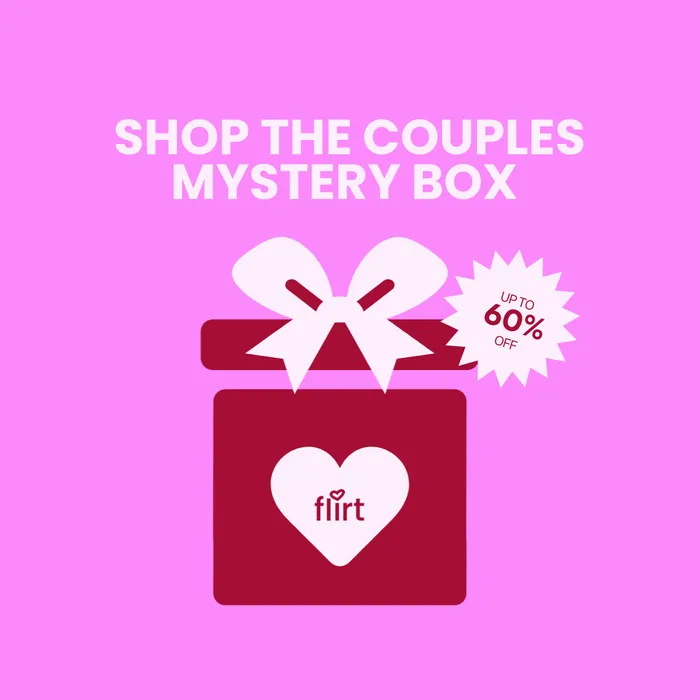 Flirt Couples Mystery Box Flirt Adult Store Vibrators