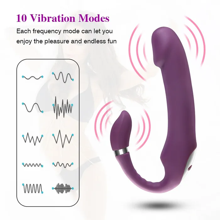 Heating Dildo Vibrator for GSpot Clitoral Stimulation Lusty Age Female Sex Toys