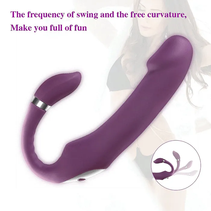 Heating Dildo Vibrator for GSpot Clitoral Stimulation Lusty Age Female Sex Toys