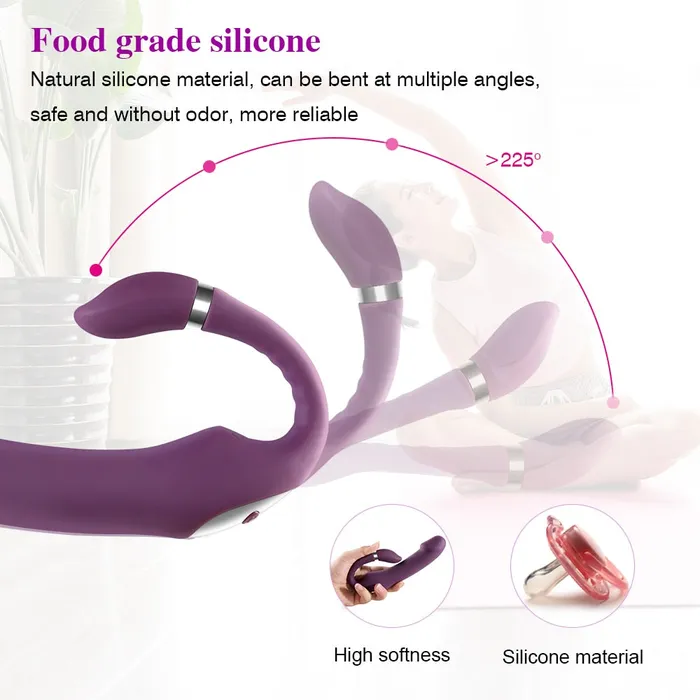 Heating Dildo Vibrator for GSpot Clitoral Stimulation Lusty Age Female Sex Toys