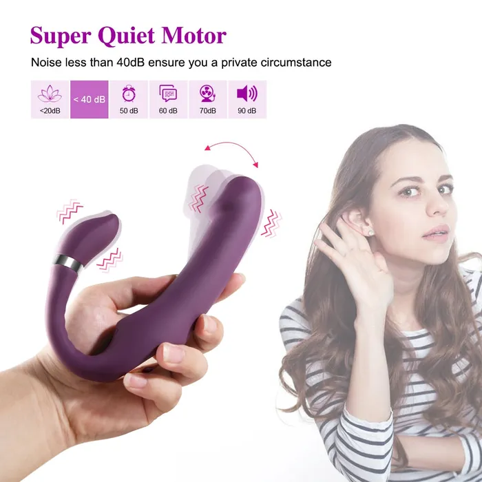 Heating Dildo Vibrator for GSpot Clitoral Stimulation Lusty Age Female Sex Toys