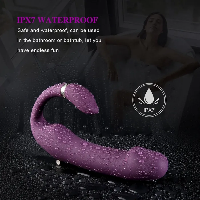 Heating Dildo Vibrator for GSpot Clitoral Stimulation Lusty Age Female Sex Toys