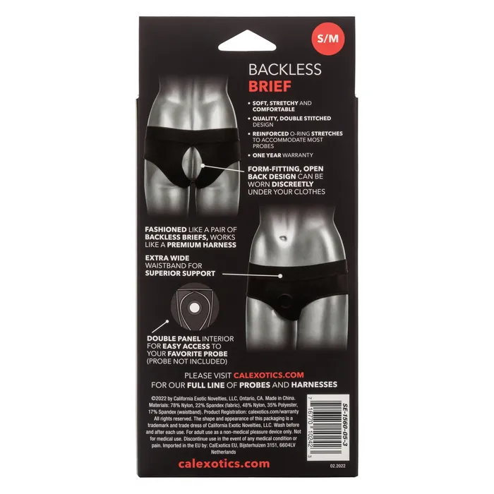 Her Royal Harness Backless Brief Sm CalExotics Female Sex Toys Her Royal Harness Backless Brief Sm CalExotics Female Sex Toys