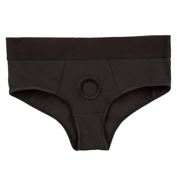 Her Royal Harness Backless Brief Sm CalExotics Female Sex Toys Her Royal Harness Backless Brief Sm CalExotics Female Sex Toys