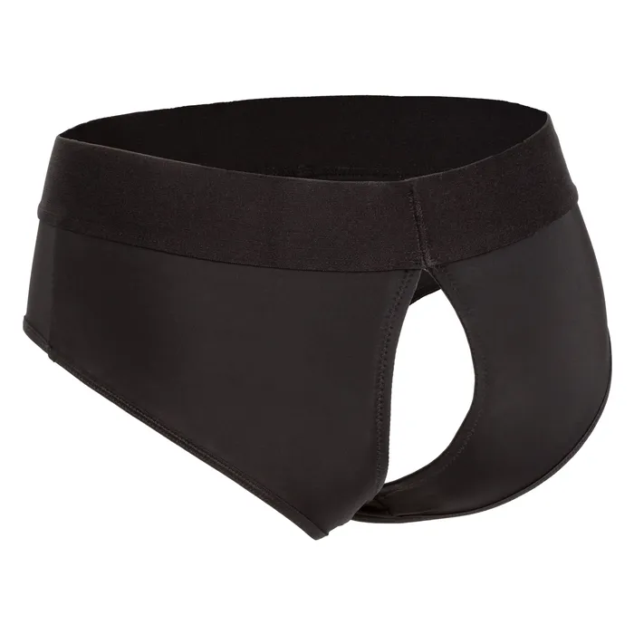 Her Royal Harness Backless Brief Sm CalExotics Female Sex Toys Her Royal Harness Backless Brief Sm CalExotics Female Sex Toys
