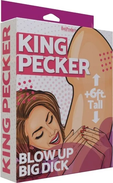 HOTTPRODUCTS Vibrators KING PECKER