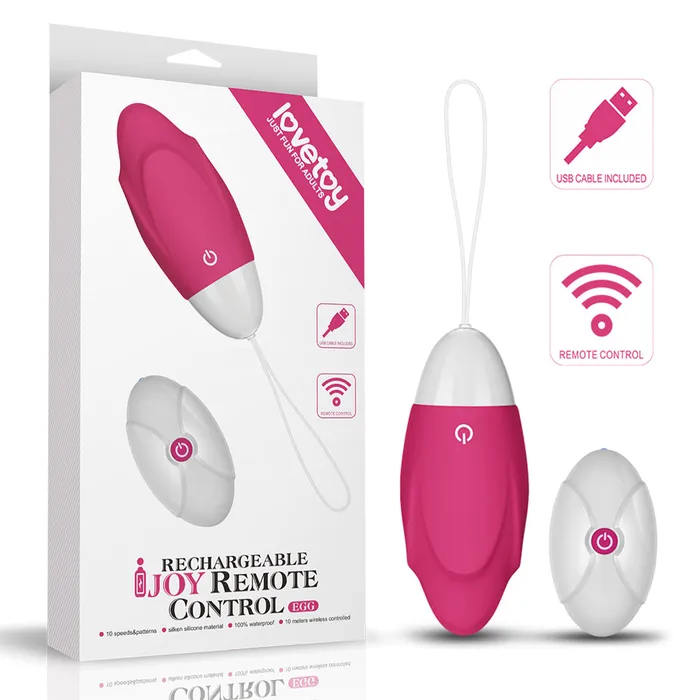 IJOY Wireless Remote Control Egg Vibe Rechargeable LoveToy Female Sex Toys IJOY Wireless Remote Control Egg Vibe Rechargeable LoveToy Female Sex Toys