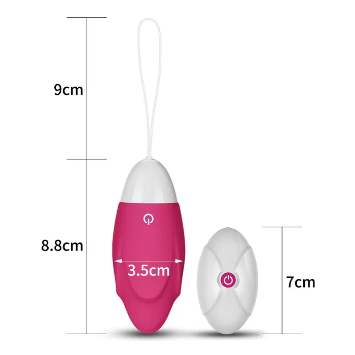 IJOY Wireless Remote Control Egg Vibe Rechargeable LoveToy Female Sex Toys