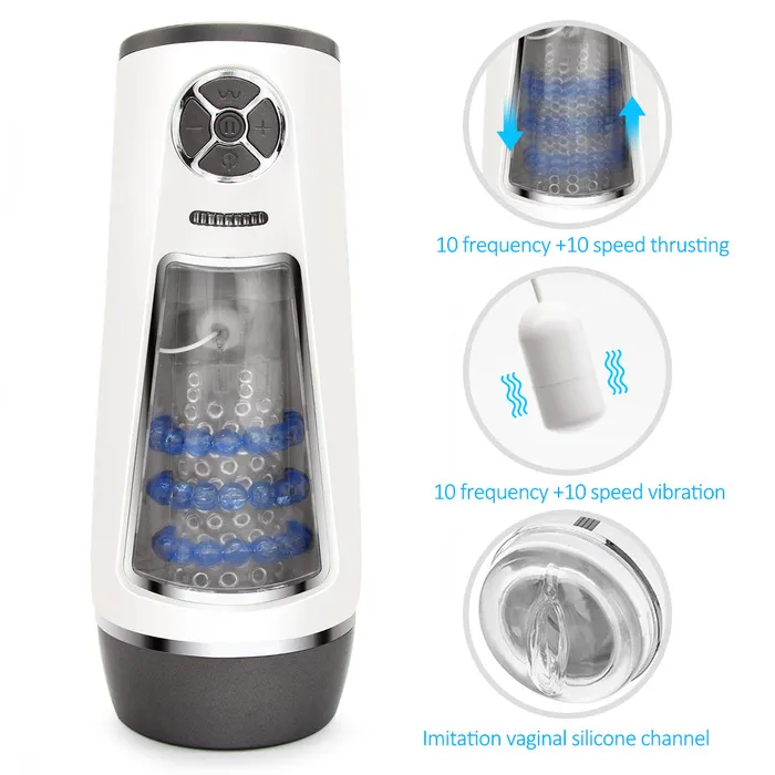JazzToy Male Sex Toys 3D Thrusting Male Masturbator