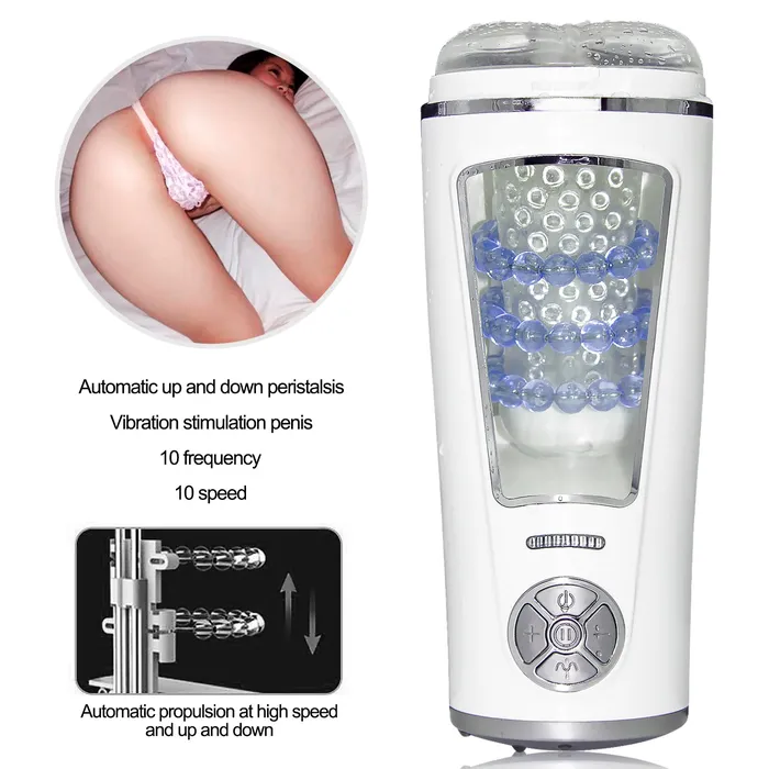 JazzToy Male Sex Toys 3D Thrusting Male Masturbator