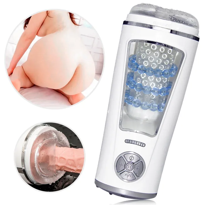 JazzToy Male Sex Toys 3D Thrusting Male Masturbator