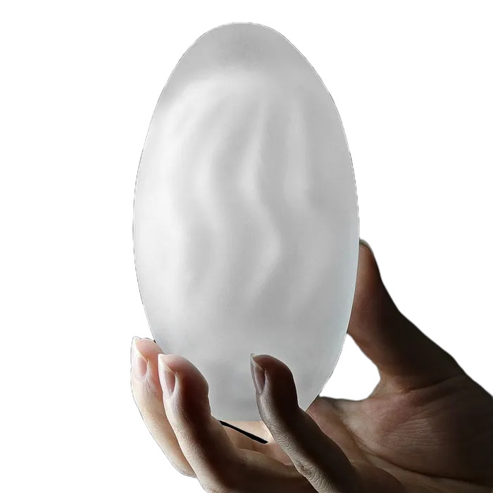 LoveToy Male Sex Toys Giant Egg Climax Spirals Masturbator