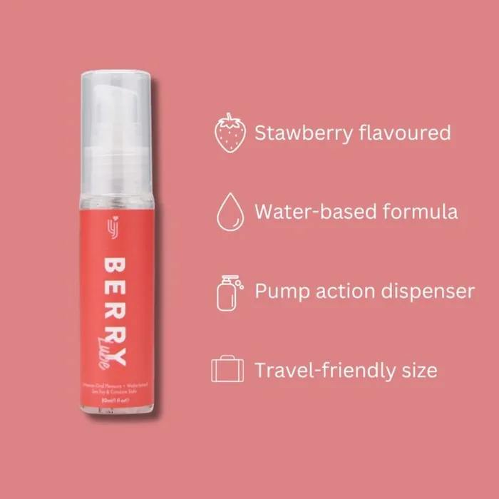 Loving Joy Lubricants Flavoured Waterbased Lubricant 30ml by Loving Joy