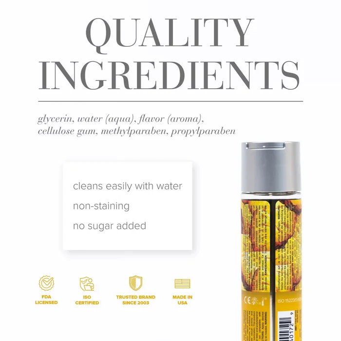 Lubricants Adult Superstores Rockdale Jo JUICY PINEAPPLE Water Based Flavoured Lubricant 4oz 120ml