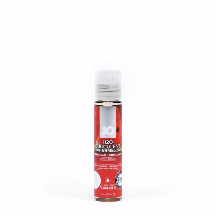 Lubricants Jo Jo SUCCULENT WATERMELON Water Based Flavoured Lubricant 1oz 30ml Lubricants Jo Jo SUCCULENT WATERMELON Water Based Flavoured Lubricant 1oz 30ml