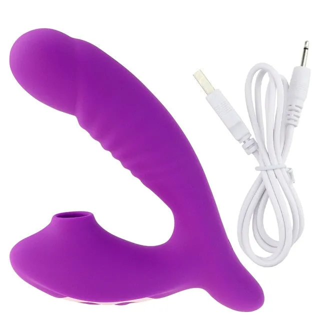 Lusty Age Female Sex Toys Clitoral Sucking G Spot Dildo Vibrator