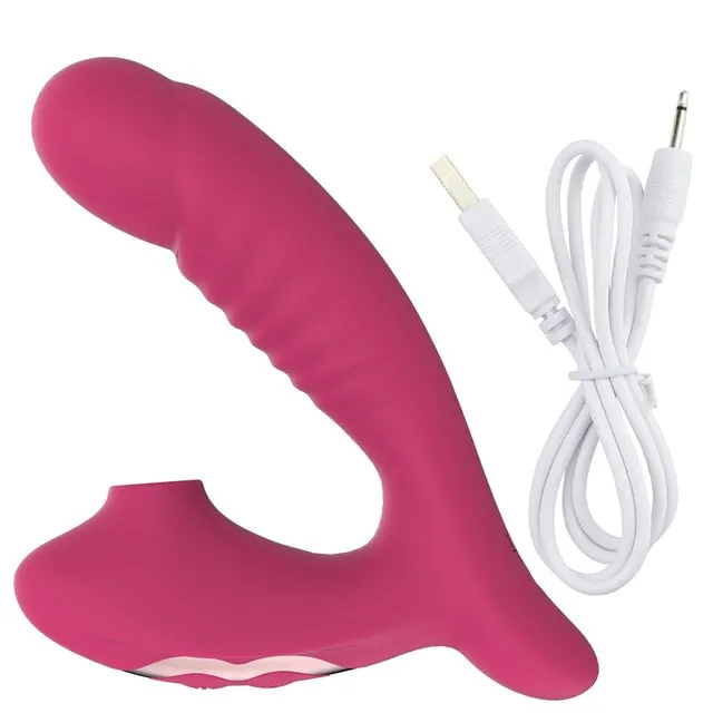 Lusty Age Female Sex Toys Clitoral Sucking G Spot Dildo Vibrator