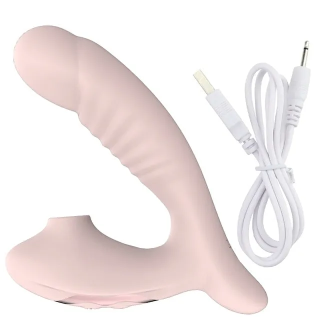 Lusty Age Female Sex Toys Clitoral Sucking G Spot Dildo Vibrator