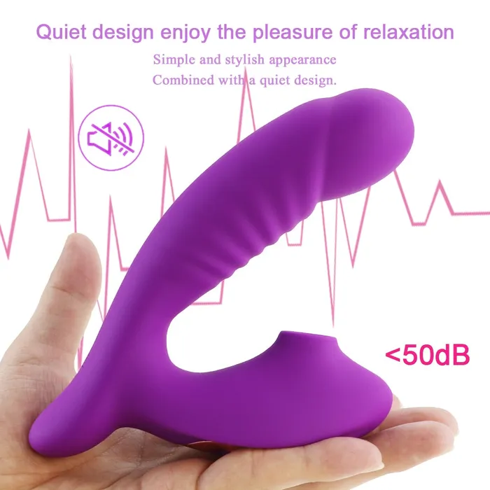 Lusty Age Female Sex Toys Clitoral Sucking G Spot Dildo Vibrator