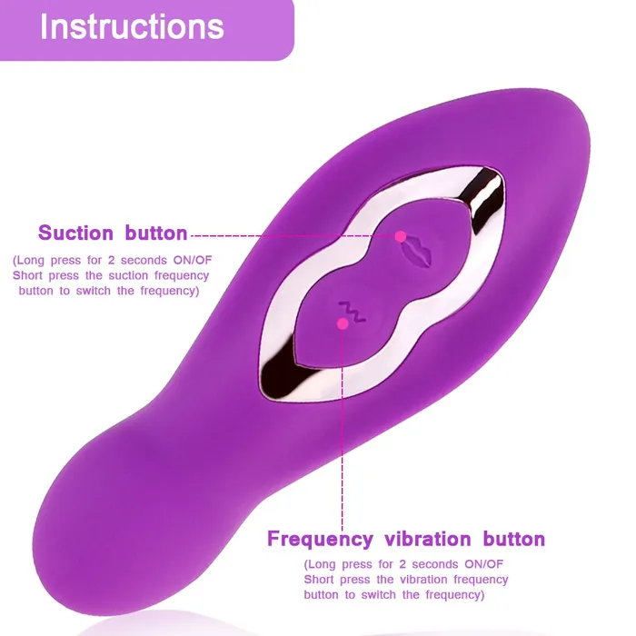Lusty Age Female Sex Toys Clitoral Sucking G Spot Dildo Vibrator