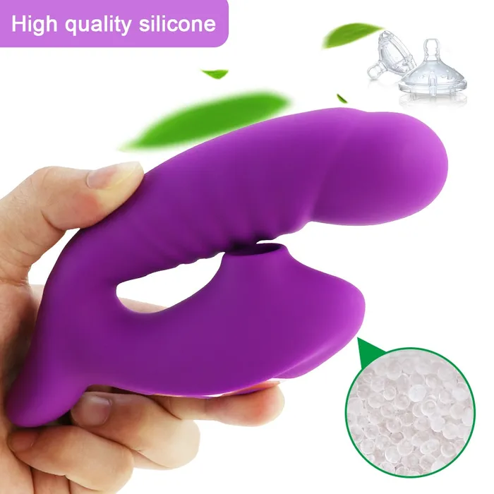 Lusty Age Female Sex Toys Clitoral Sucking G Spot Dildo Vibrator