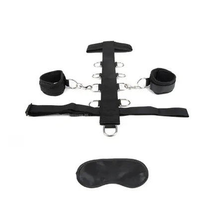 LUX FETISH Couples LUX FETISH BEGINNERS NECK AND WRIST RESTRAINT
