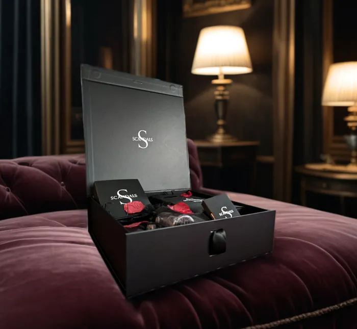 Luxury Valentines Package By Scandals PREORDER NOW AVAILABLE LUXURY Hamper Vibrators