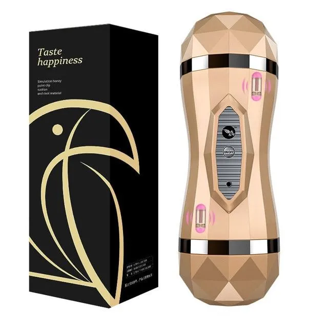 Male Masturbator Vibrator Lusty Age Male Sex Toys