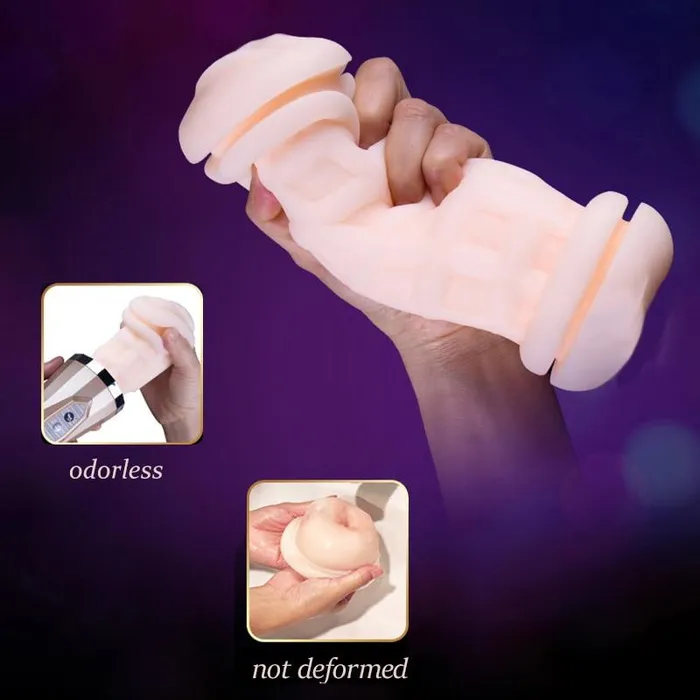 Male Masturbator Vibrator Lusty Age Male Sex Toys