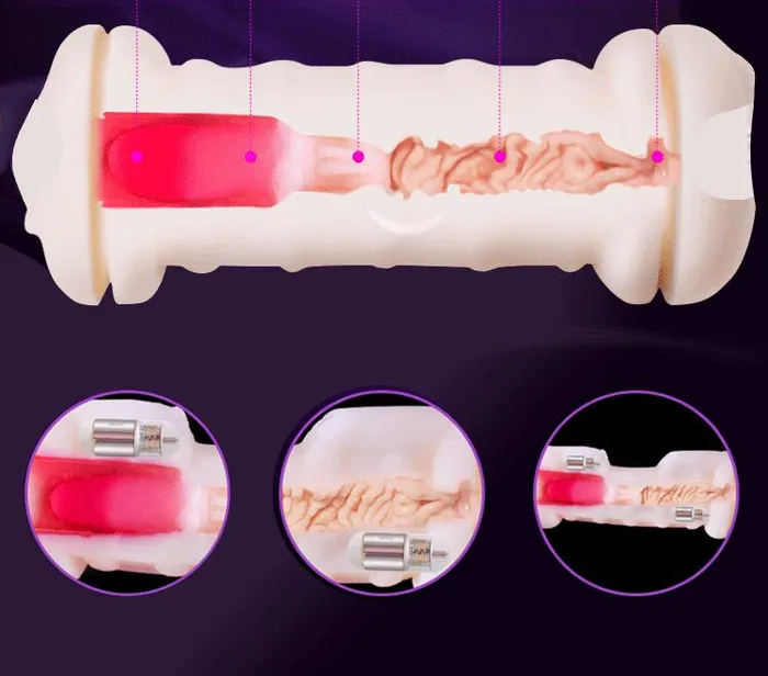 Male Masturbator Vibrator Lusty Age Male Sex Toys