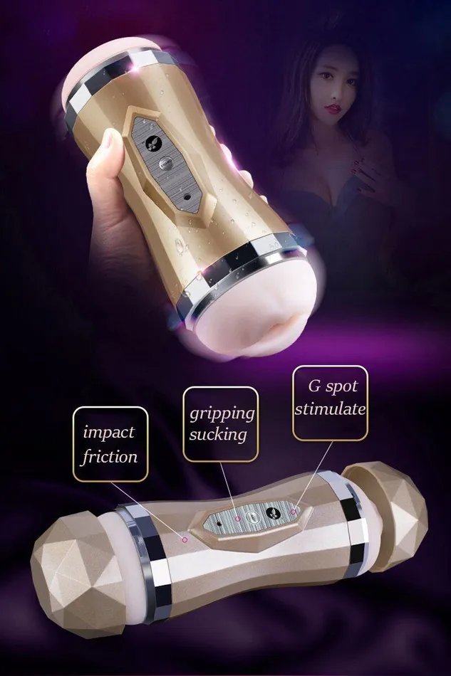 Male Masturbator Vibrator Lusty Age Male Sex Toys