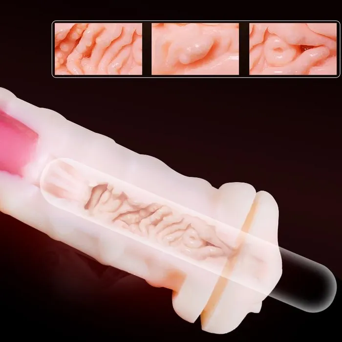 Male Masturbator Vibrator Lusty Age Male Sex Toys