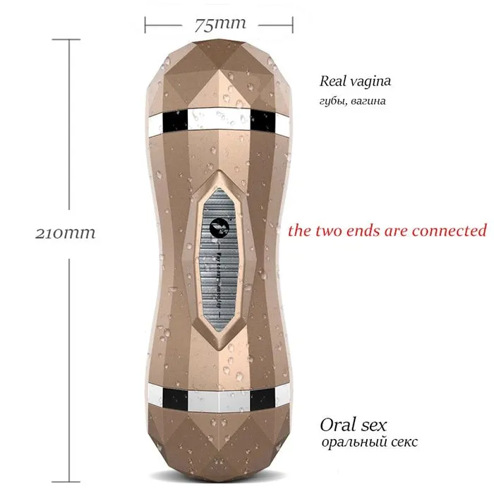Male Masturbator Vibrator Lusty Age Male Sex Toys
