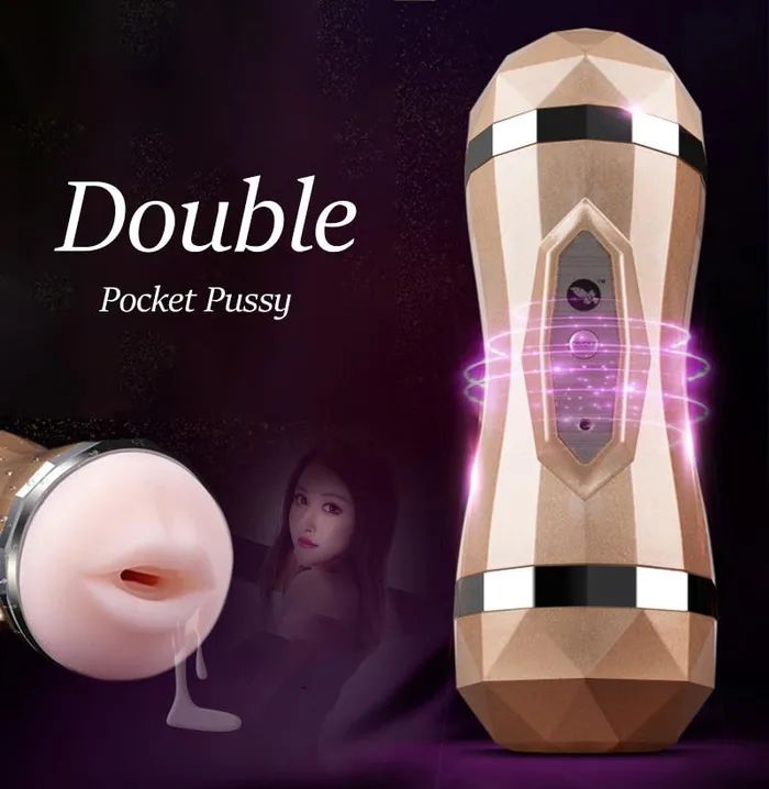 Male Masturbator Vibrator Lusty Age Male Sex Toys