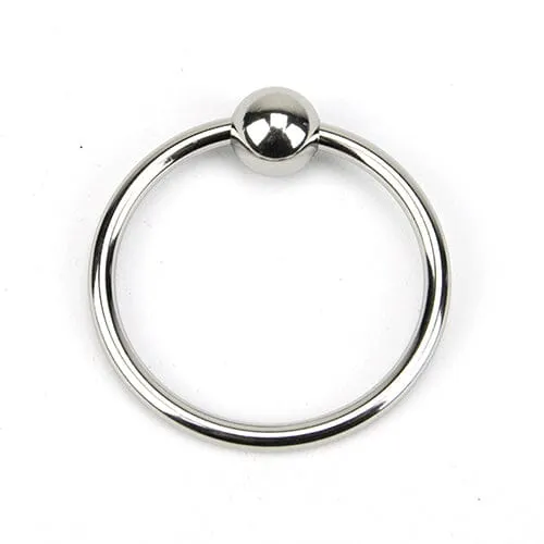 Male Sex Toys Bound to Please Bound to Please Glans Ring 30mm Diameter Stainless Steel Penile Stimulator Male Sex Toys Bound to Please Bound to Please Glans Ring 30mm Diameter Stainless Steel Penile Stimulator