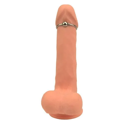 Male Sex Toys Bound to Please Bound to Please Glans Ring 30mm Diameter Stainless Steel Penile Stimulator