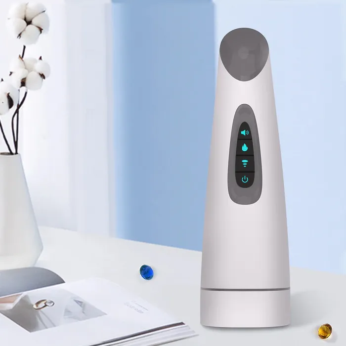Male Sex Toys EVEs SECRETS Air Sucking Male Masturbation Cup Automatic Vibration Blowjob Toy with Heating Function